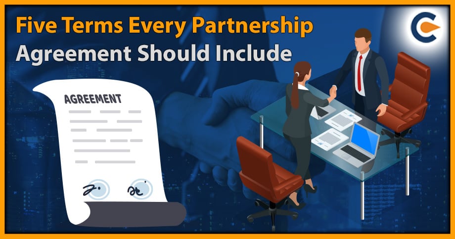 5 Terms Every Partnership Agreement Should Include