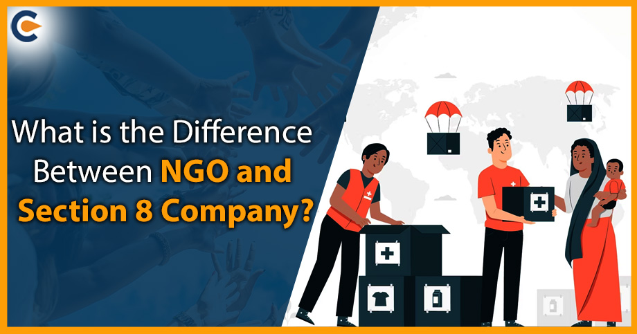 What is the Difference Between NGO and Section 8 Company?