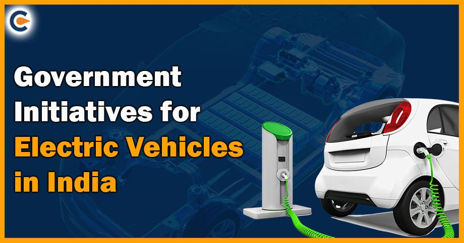 Government Initiatives for Electric Vehicles in India