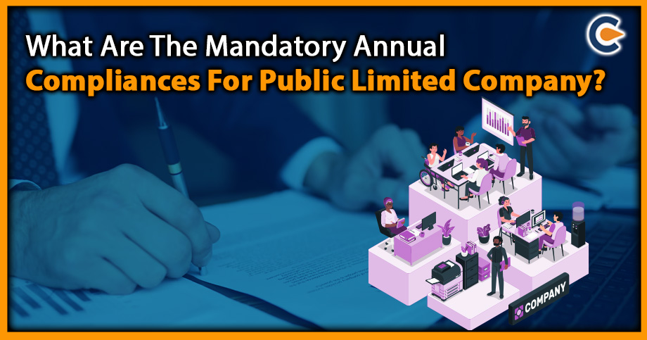 What Are The Mandatory Annual Compliances For Public Limited Company?