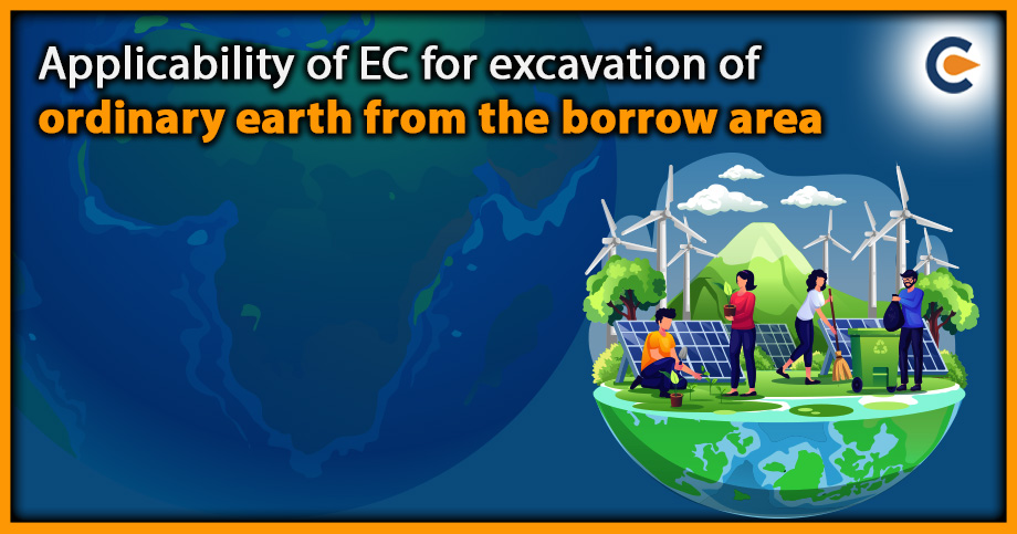 EC for excavation of ordinary earth