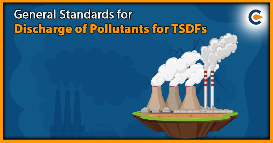 Overview of General Standards for Discharge of Pollutants for TSDFs