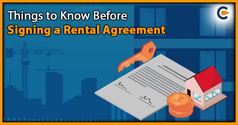 Things to Know Before Signing a Rental Agreement