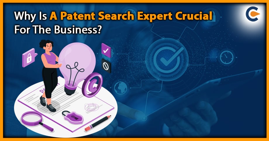 Why Is A Patent Search Expert Crucial For The Business?