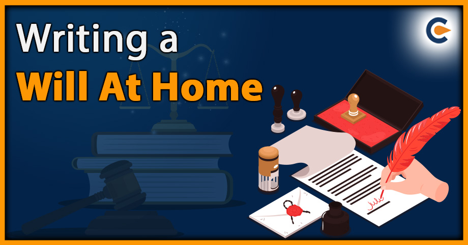 Writing a Will At Home
