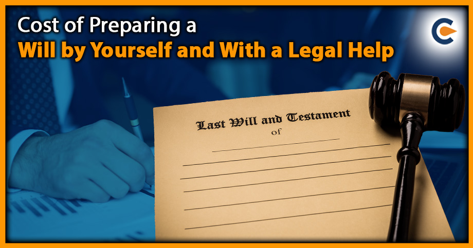 Cost of Preparing a Will by Yourself and With a Legal Help