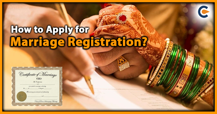 How to Apply for Marriage Registration?