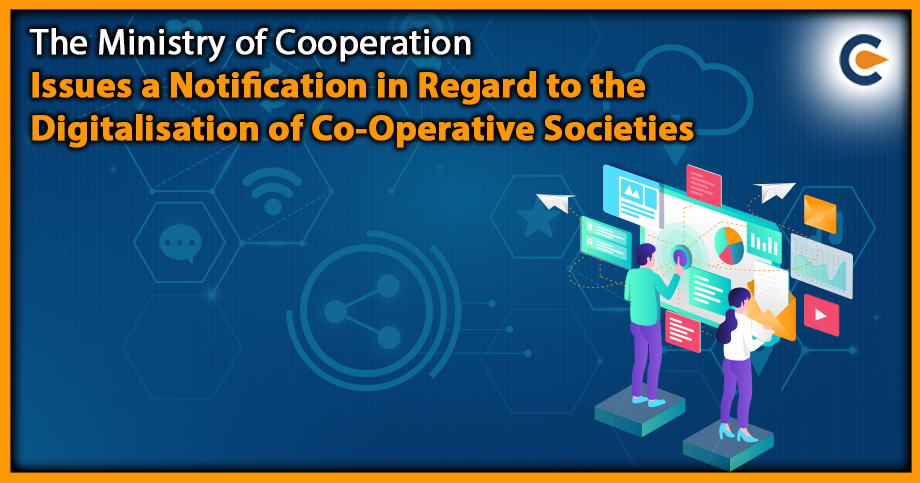 Digitalisation of Co-Operative Societies