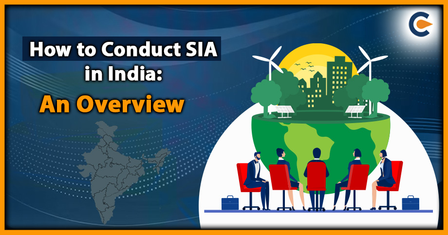 How to Conduct SIA in India: An Overview