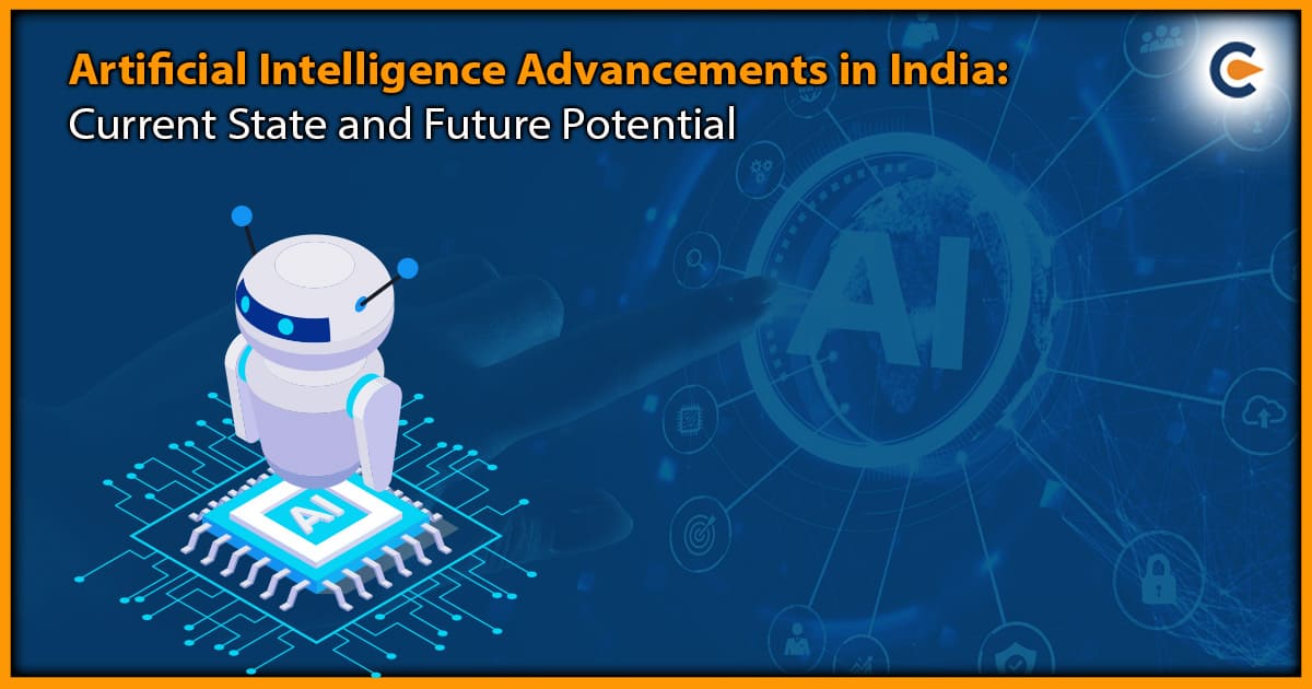 Artificial Intelligence Advancements in India: Current State and Future Potential