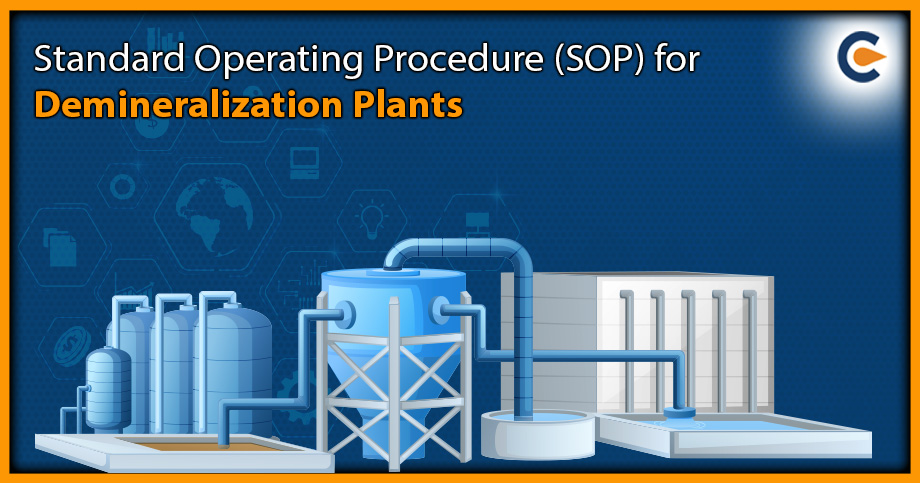 Standard Operating Procedure (SOP) for Demineralization Plants