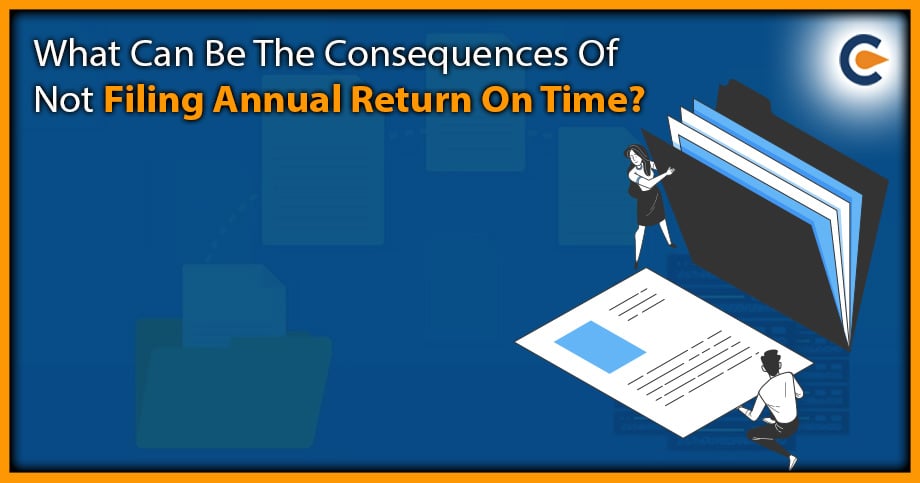 What Can Be The Consequences Of Not Filing Annual Return On Time?
