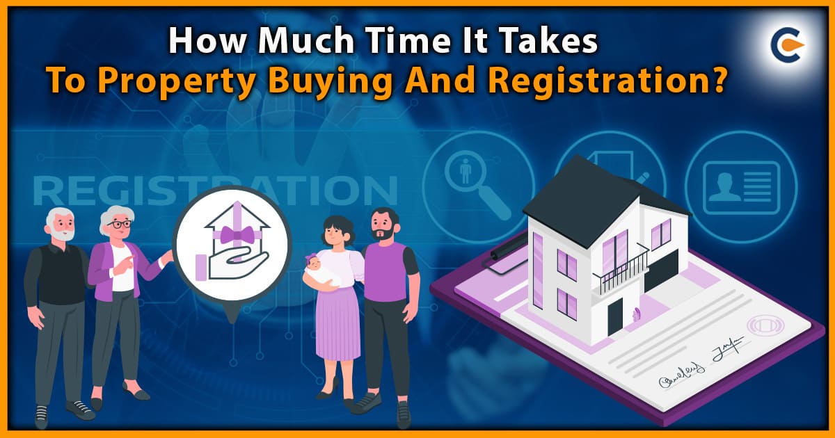 Registering a property