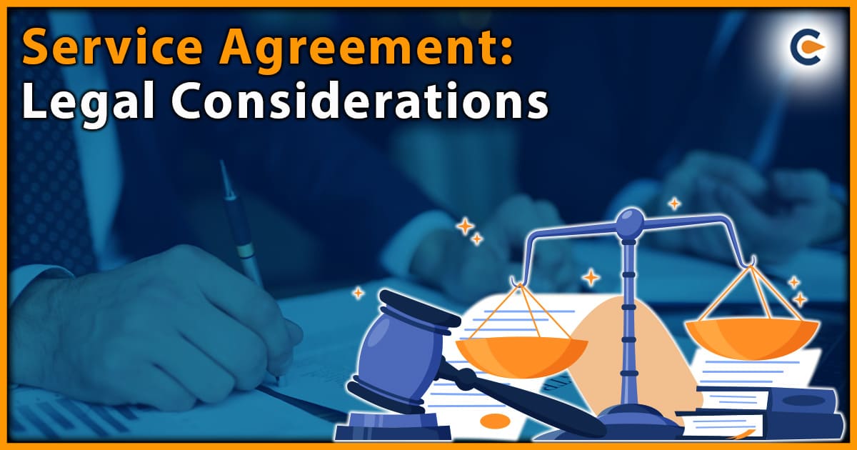 ervice Agreement: Legal Considerations
