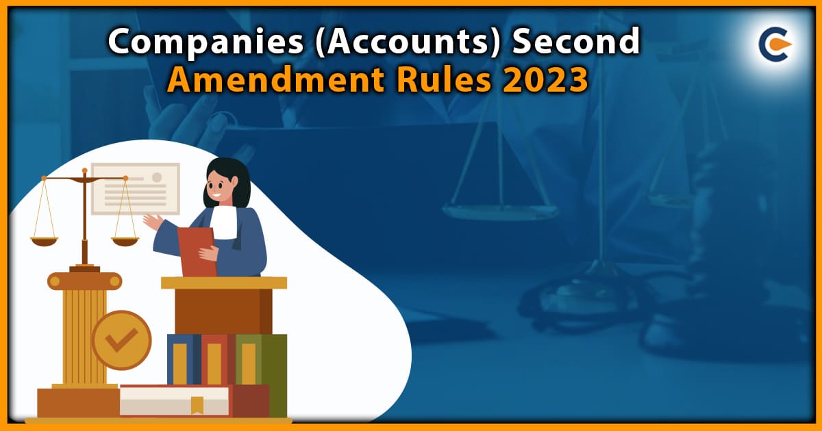 Companies (Accounts) Second Amendment Rules 2023