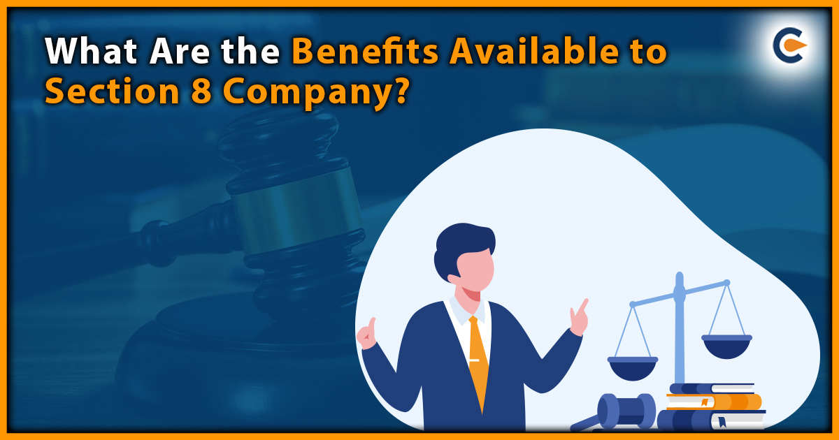 What Are the Benefits Available to Section 8 Company?
