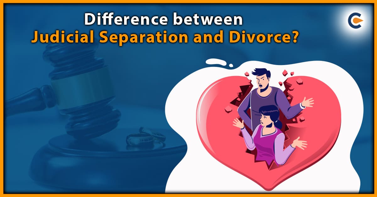 What is the Difference Between Judicial Separation and Divorce?