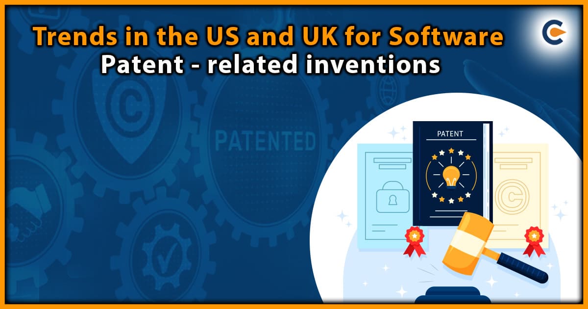 Trends in the US and UK for Software Patent-related inventions