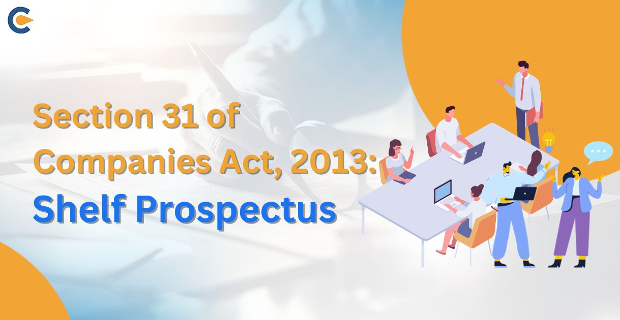 Section 31 of the Companies Act
