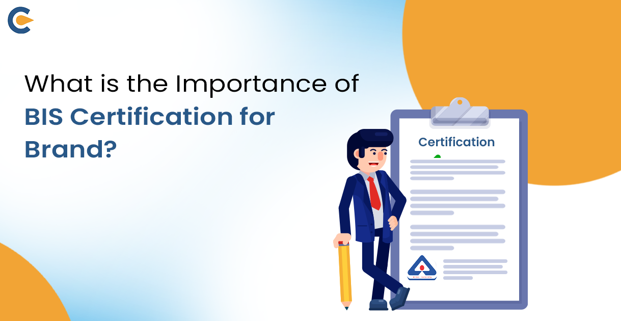 BIS certification for brand