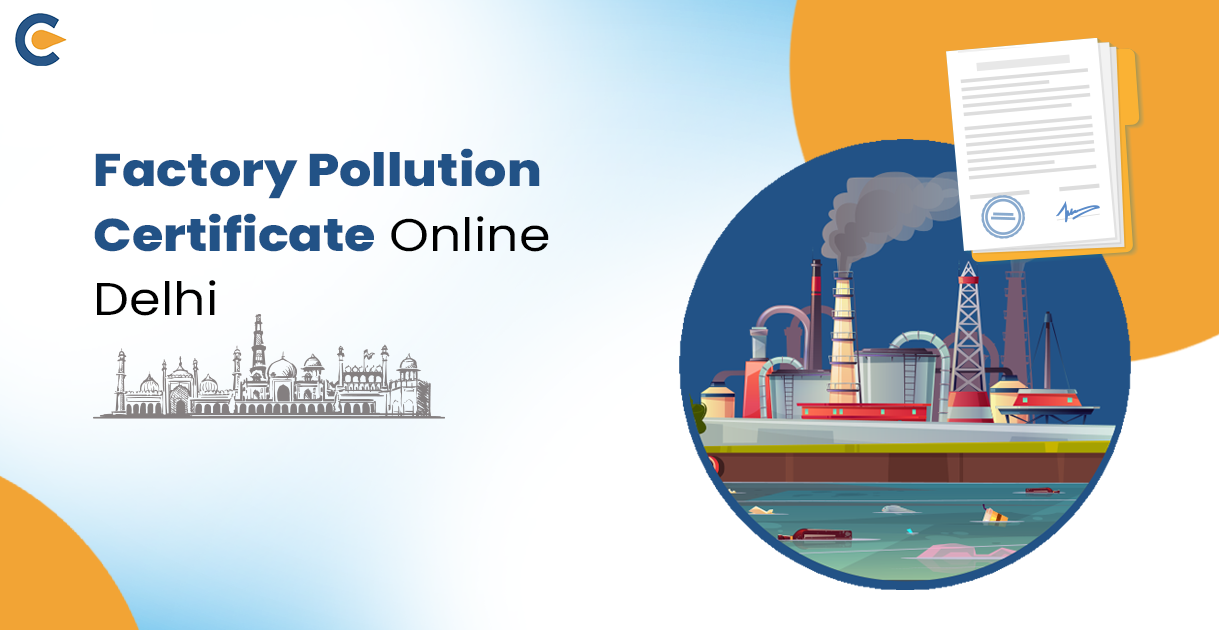 Factory Pollution Certificate Online Delhi