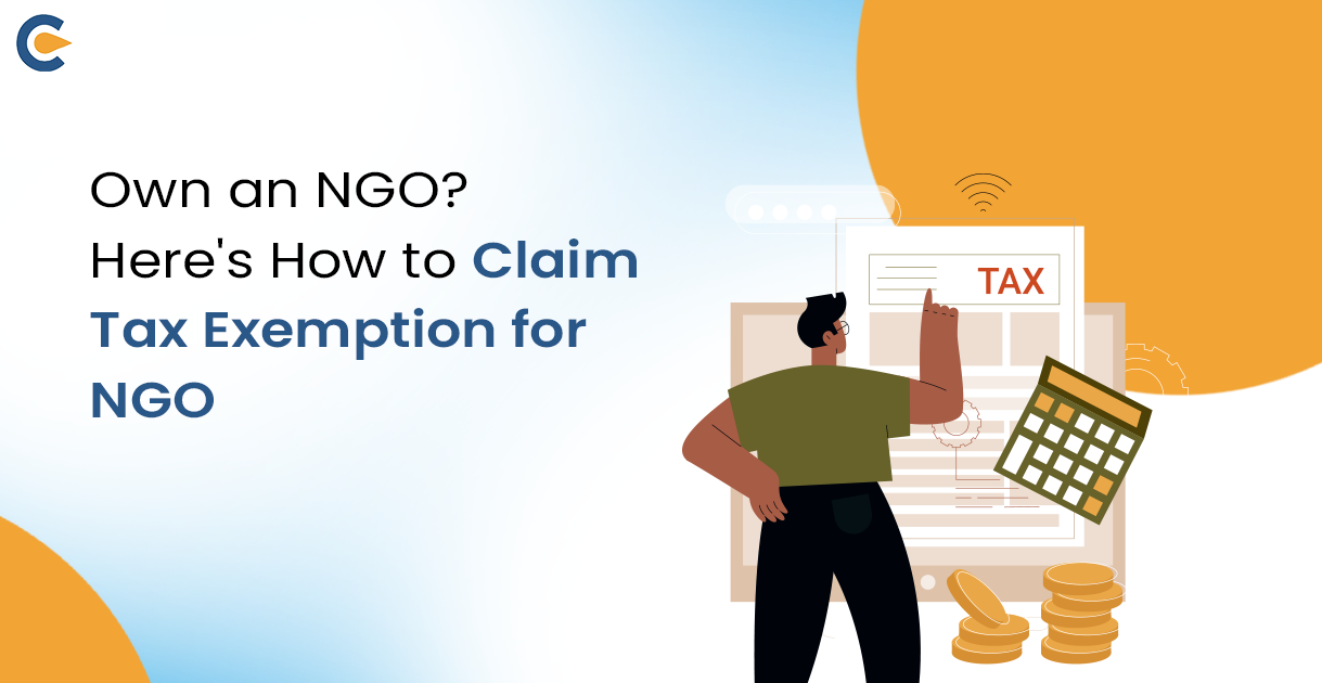 Own an NGO Here's How to Claim Tax Exemption for NGO