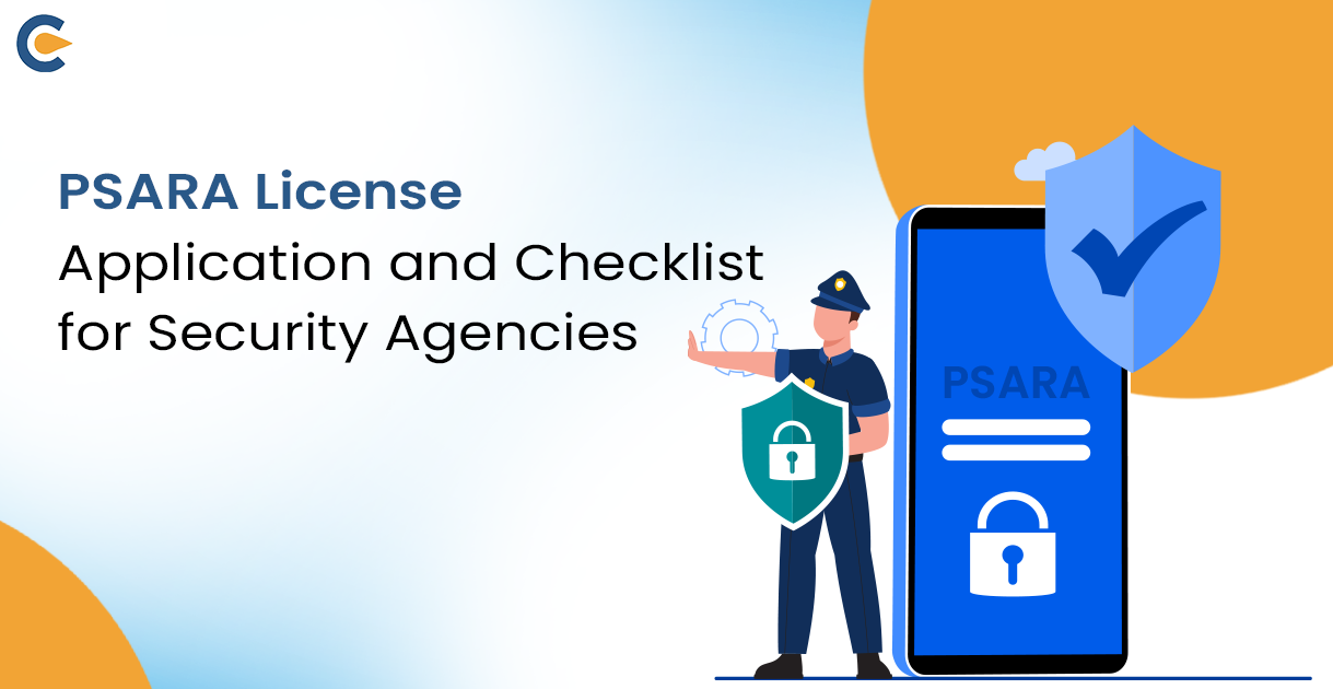 PSARA License Application and Checklist for Security Agencies