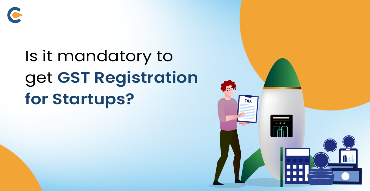 GST Registration for startups