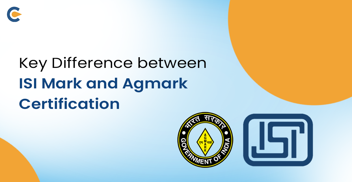 Key Difference between ISI Mark and Agmark Certification