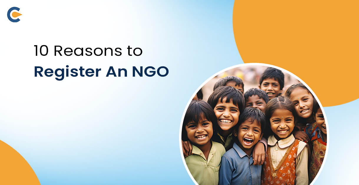 10 Reasons to Register an NGO