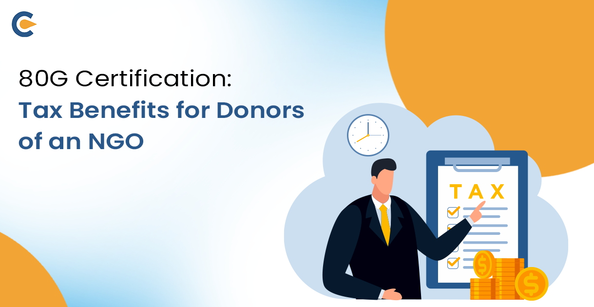 Tax Benefits for Donors of an NGO