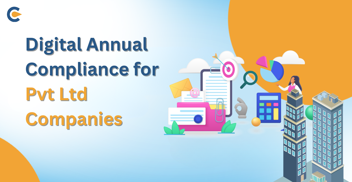 Digital Annual Compliance for Pvt Ltd Companies