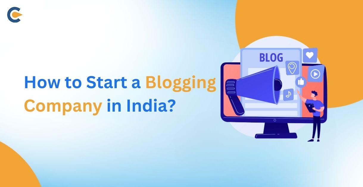 Start a blogging company