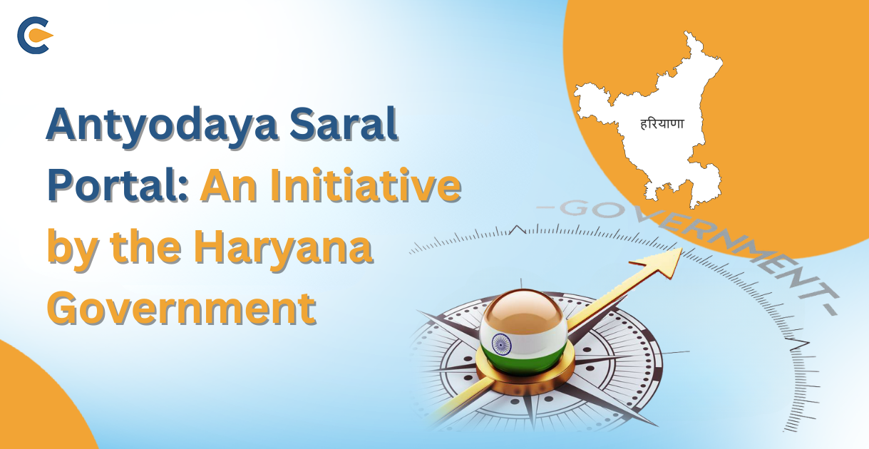 Antyodaya Saral Portal: An Initiative by the Haryana Government