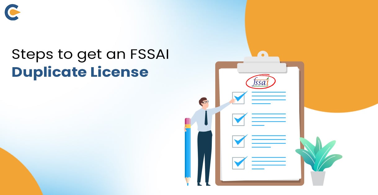 Steps to get an FSSAI Duplicate License