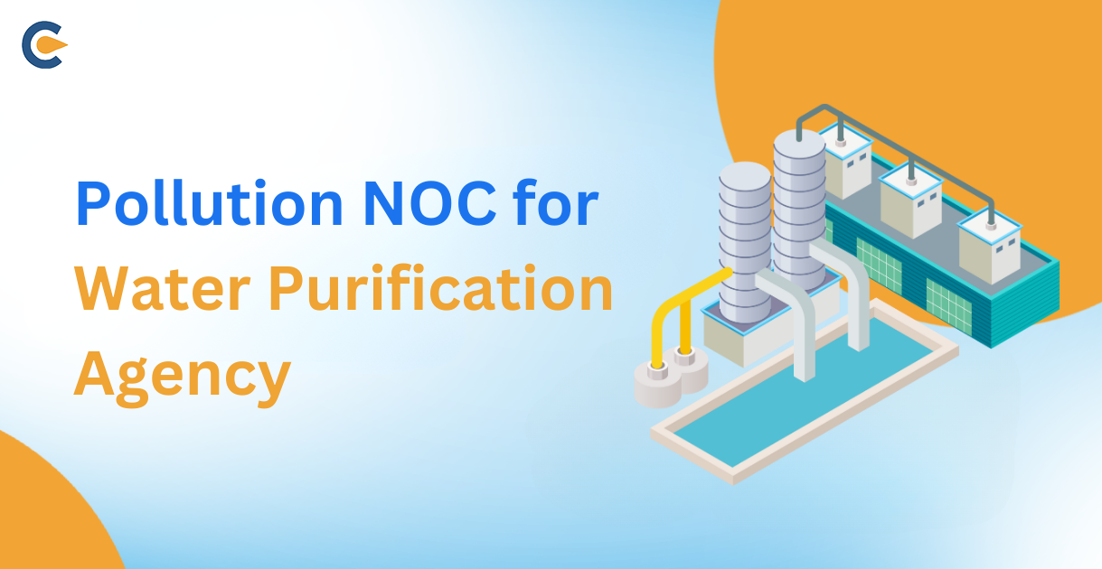 Pollution NOC for Water Purification Agency