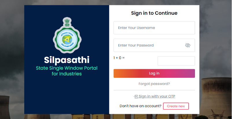 Silpasathi Portal new Registration Process