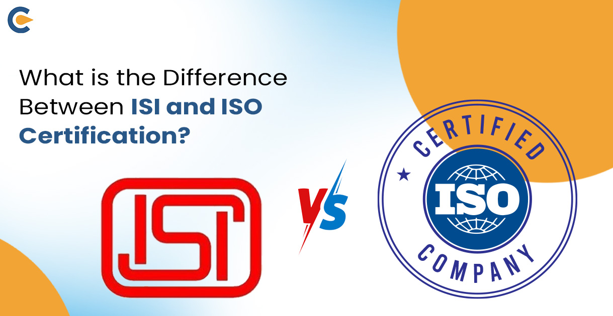 Differences Between ISI and ISO Certification