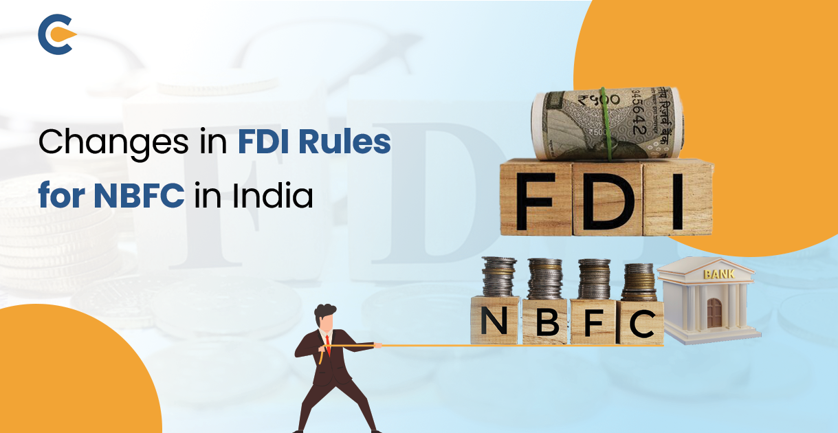 Changes in FDI Rules for NBFC in India 