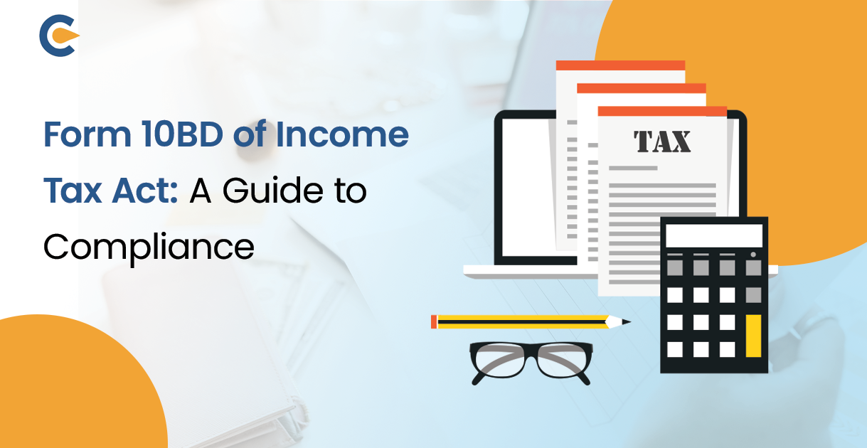 Form 10BD of Income Tax Act