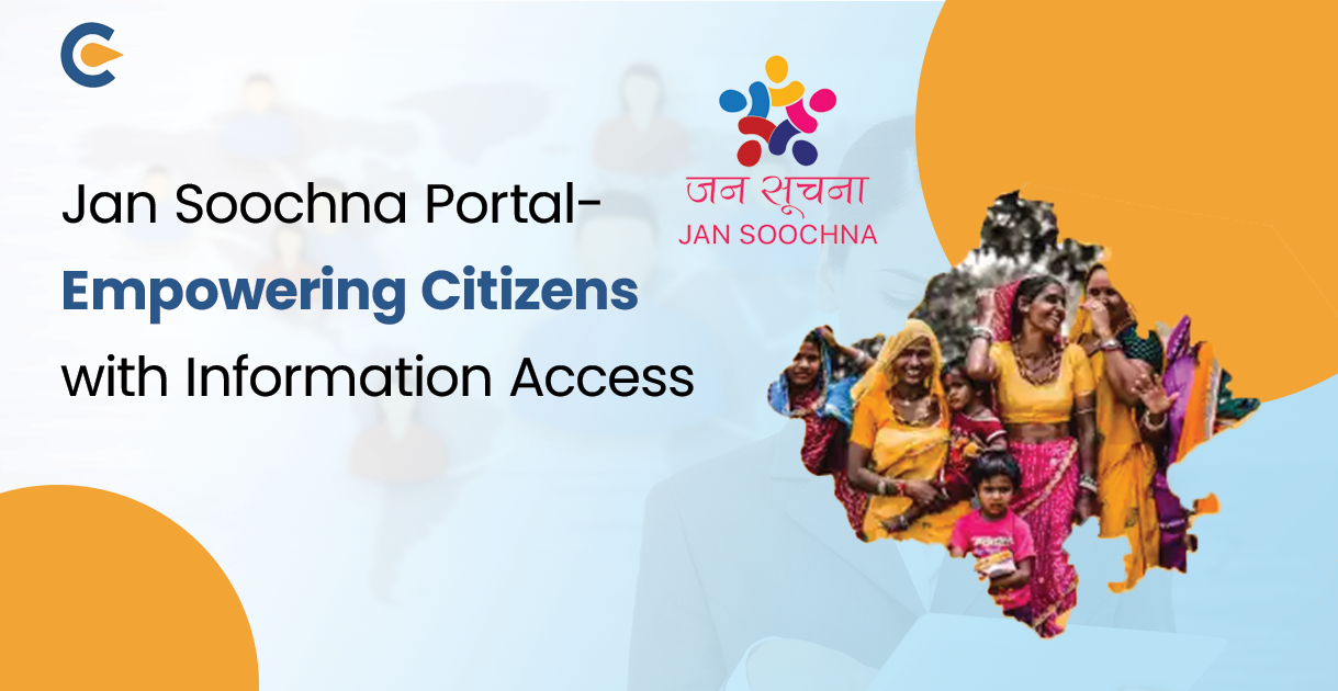 Jan Soochna Portal- Empowering Citizens with Information Access 