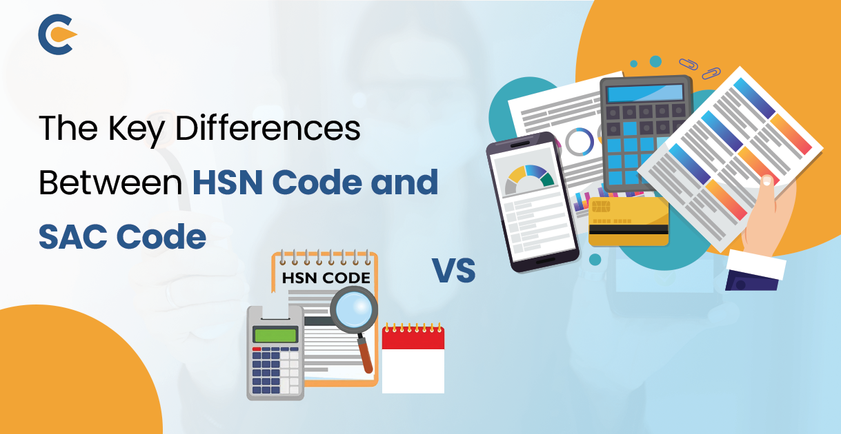 HSN Code and SAC Code
