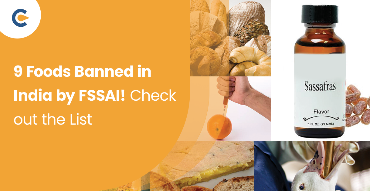 9 Foods Banned in India by FSSAI! Check out the List