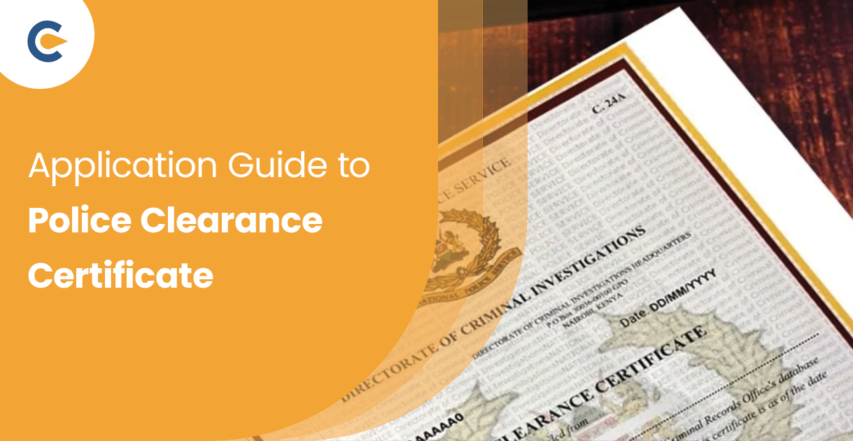 Application Guide to Police Clearance Certificate