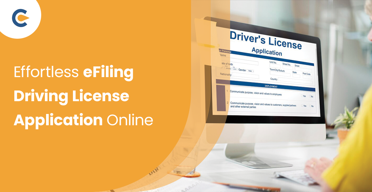 Effortless eFiling Driving License Application Online