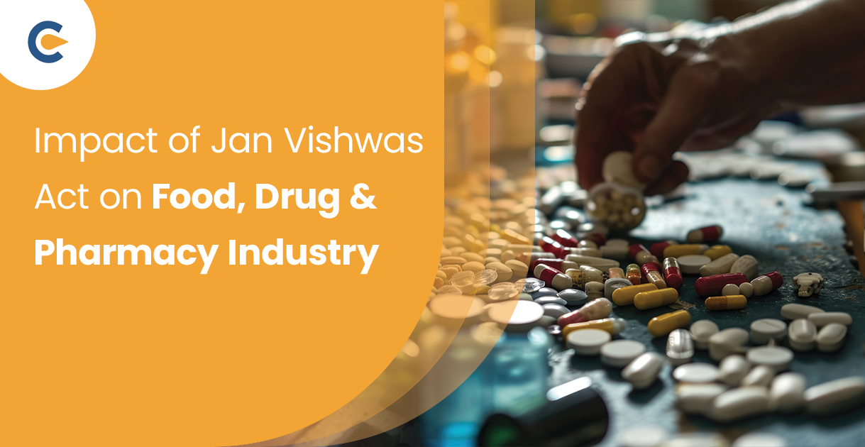 Impact of Jan Vishwas Act on Food, Drug & Pharmacy Industry