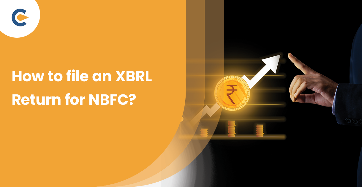 How to file an XBRL Return for NBFC?