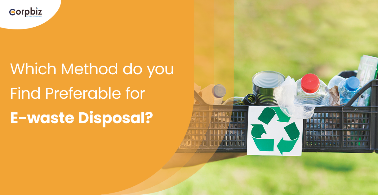 Which Method Do You Find Preferable for E-waste Disposal?