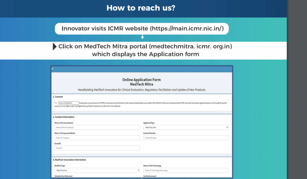 Approach and Vision for the Future MedTech Mitra 