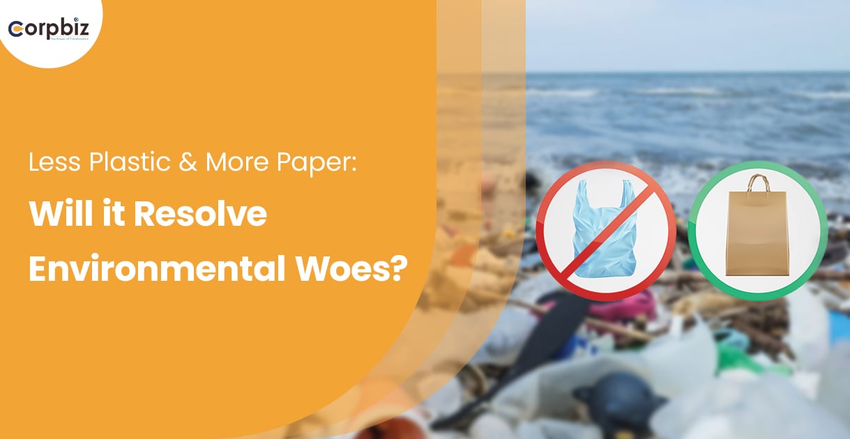 Less Plastic & More Paper: Will it Resolve Environmental Woes?